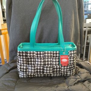 Harvey seatbelt purse